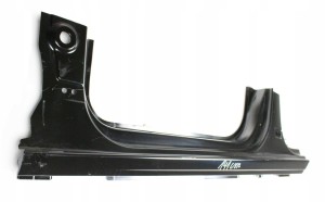 SEAT CUPRA LEON 4 IV 5FA 5FE 2019-2026 próg słupek lewy 5FA809835 5FE809835 2/3 MINIATURA