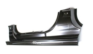 OPEL CORSA F CORSA-e ELECTRIC 2019-2026 próg słupek lewy 1666081580 2/3 MINIATURA