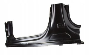 CUPRA FORMENTOR KM7 5FF 2020-2026 próg słupek lewy 5FF809605B 2/5 MINIATURA