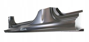 SKODA OCTAVIA 4 IV 5E7 5E6 NX3 NX5 2020-2026 próg słupek lewy 5E7809601D 2/3 MINIATURA