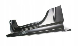 SKODA OCTAVIA 4 IV 5E7 NX3 NX5 2020-2026 próg słupek lewy 5E7809601D 3/3 MINIATURA