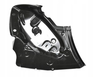 OPEL CORSA E 3D 2014-2019 Tylny lewy okular pas ściana 13469024