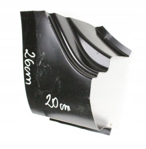 SKODA OCTAVIA 3 5E5 5E9 12-20 Próg słupek C prawy 5E5809602C 5E9809602C 2/4 MINIATURA