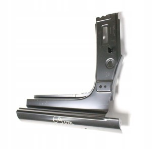 SKODA CITIGO 1ST 1S4 10-23 próg słupek A prawy 1ST809606 1S4809604 2/5 MINIATURA