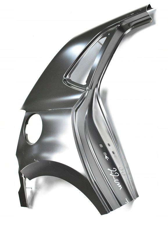 VW POLO 6R4 6C4 2009-2017 5D HB Tylny prawy błotnik 6R4809844A 6R4809844 2/5