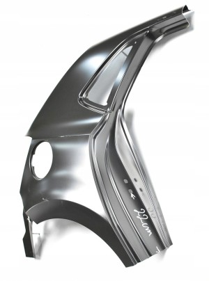 VW POLO 6R4 6C4 2009-2017 5D HB Tylny prawy błotnik 6R4809844A 6R4809844 2/5 MINIATURA