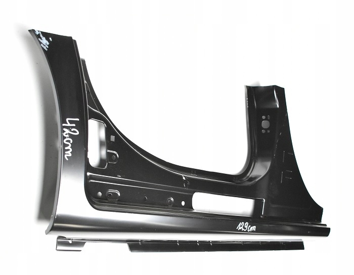 TOYOTA PROACE CITY L1 2019-2026 próg słupek prawy 9827656680 9827687380 3/5