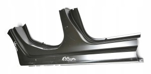 RENAULT CLIO 5 V B7 2019-2025 próg słupek prawy 764605721R 3/3 MINIATURA