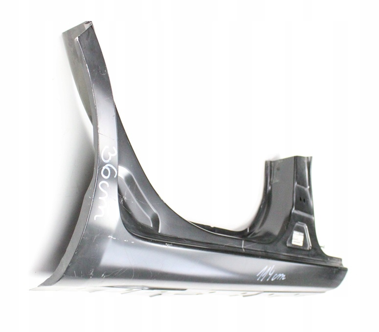 NISSAN NOTE 1 I E11 2006-2012 Próg słupek prawy G6412-9U0M0 G64129U0M0 2/5