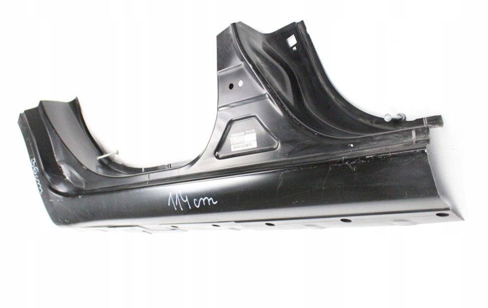 NISSAN NOTE 1 I E11 2006-2012 Próg słupek prawy G6412-9U0M0 G64129U0M0 3/5