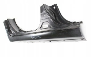 NISSAN NOTE 1 I E11 2006-2012 Próg słupek prawy G6412-9U0M0 G64129U0M0 3/5 MINIATURA