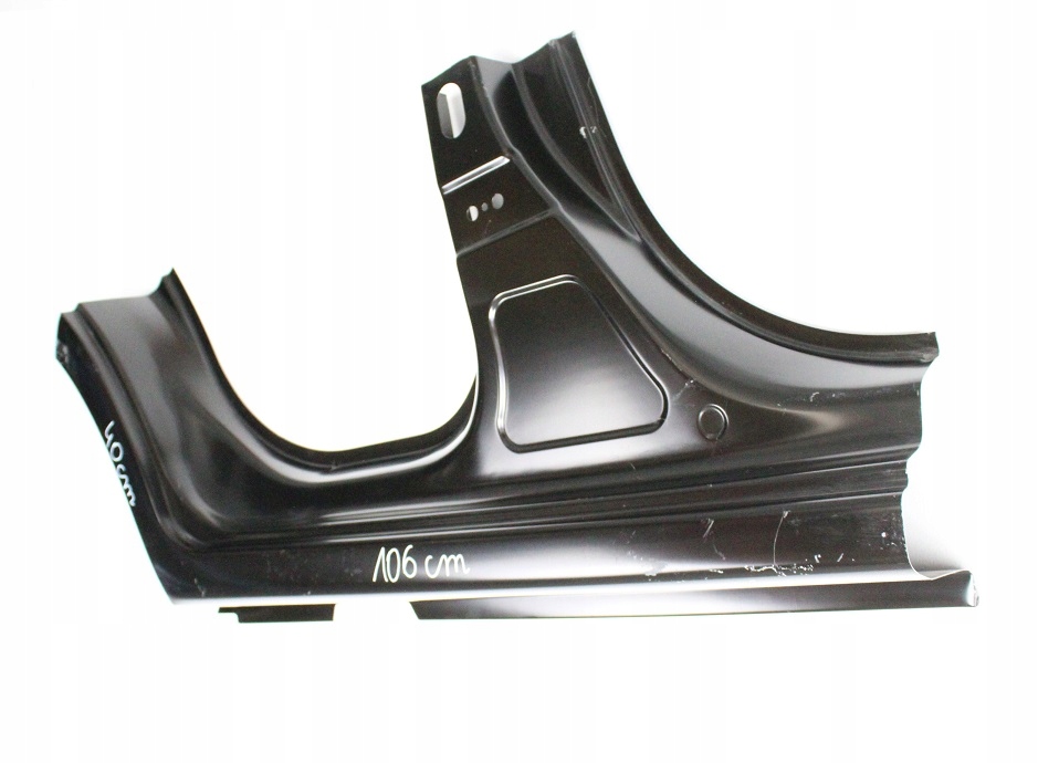 CITROEN C3 C-3 SC 2 II 2009-2016 próg słupek prawy 7010Z9 2/4