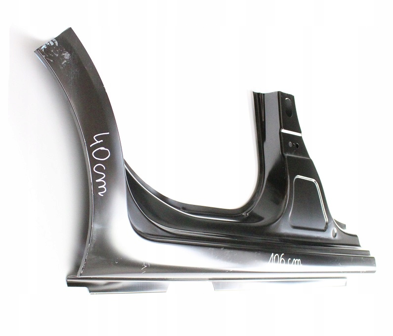 CITROEN C3 C-3 SC 2 II 2009-2016 próg słupek prawy 7010Z9 3/4