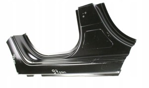 CITROEN C3 PICASSO 2008-2017 Próg słupek prawy 7010Z8 2/5 MINIATURA