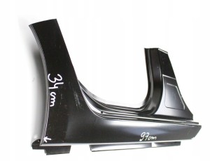 CITROEN C3 PICASSO 2008-2017 Próg słupek prawy 7010Z8 3/5 MINIATURA