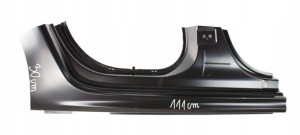 OPEL CORSA F CORSA-e ELECTRIC 2019-2026 próg słupek prawy 1666081680