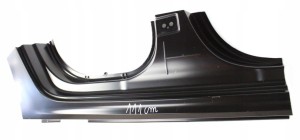 OPEL CORSA F CORSA-e ELECTRIC 2019-2026 próg słupek prawy 1666081680 3/5 MINIATURA