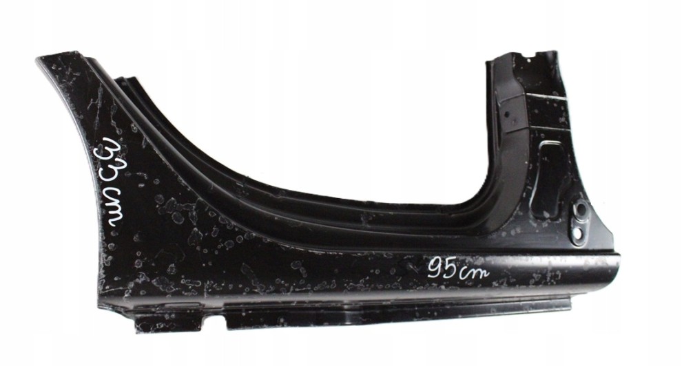 RENAULT SCENIC 1 I 1996-2003 próg słupek prawy 7751469013 3/5