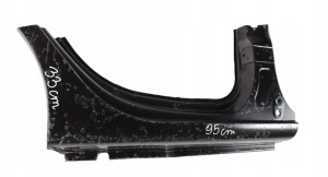 RENAULT SCENIC 1 I 1996-2003 próg słupek prawy 7751469013 3/5 MINIATURA