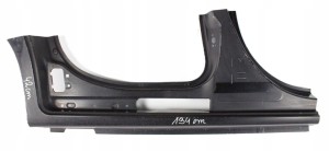 OPEL COMBO E X19 L1 2019-2026 próg słupek prawy 9827656680 9827687380