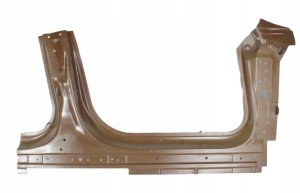 TESLA S MODEL S 2012-2024 Próg słupek prawy 1694056S0B 1024197S0B