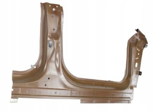 TESLA S MODEL S 2012-2024 Próg słupek prawy 1694056S0B 1024197S0B 2/5 MINIATURA