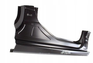 CITROEN C4 2 II NC 2009-2018 próg słupek prawy 7010AZ 2/4 MINIATURA