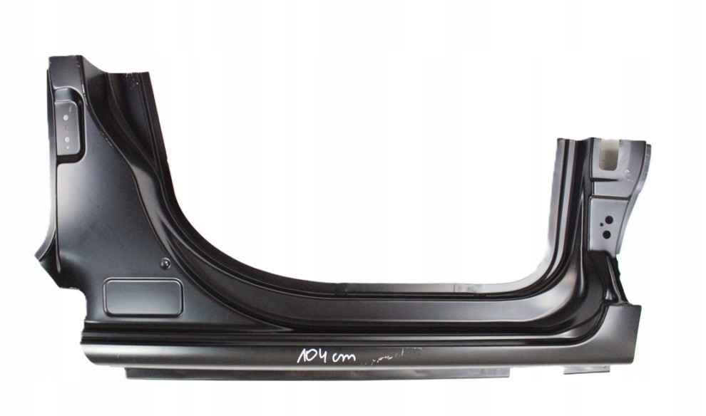 PEUGEOT PARTNER 3 III B9 2008-2018 próg słupek prawy 7010X5 1/5