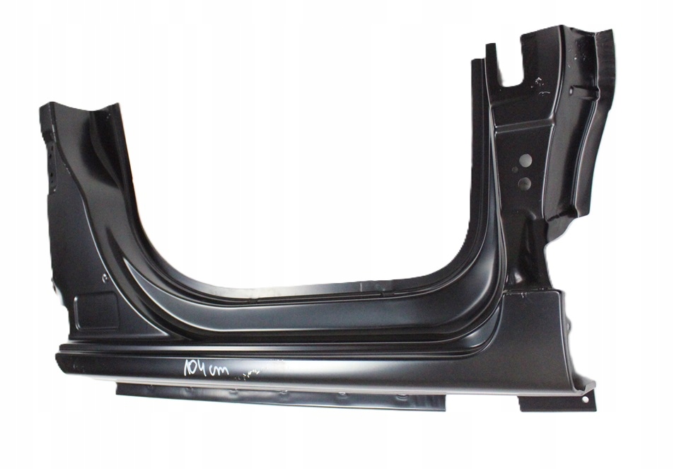 PEUGEOT PARTNER 3 III B9 2008-2018 próg słupek prawy 7010X5 2/5