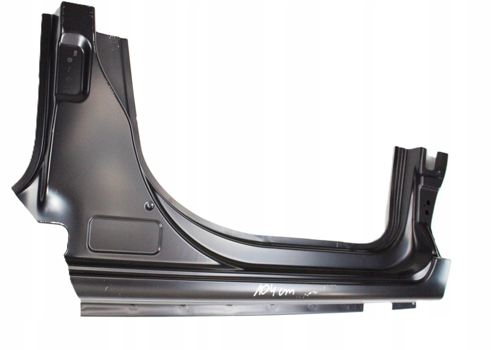 PEUGEOT PARTNER 3 III B9 2008-2018 próg słupek prawy 7010X5 3/5