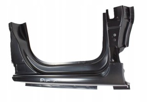 PEUGEOT PARTNER 3 III B9 2008-2018 próg słupek prawy 7010X5 2/5 MINIATURA