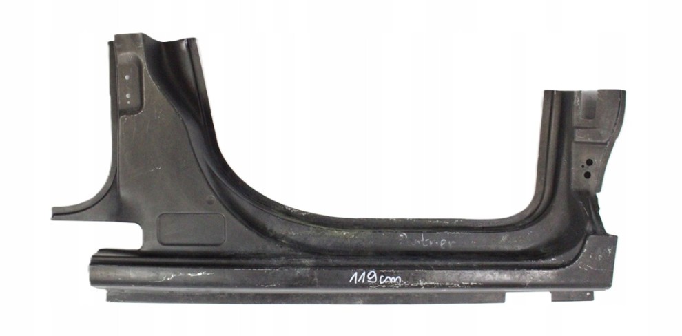 PEUGEOT PARTNER 3 III B9 2008-2018 próg słupek prawy 7010X5 1/5