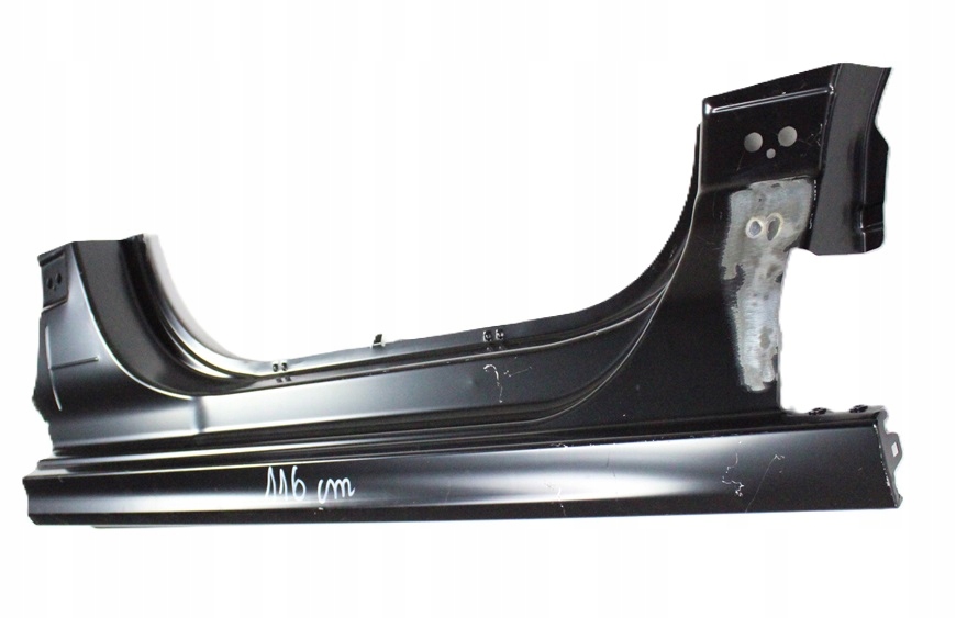 OPEL CORSA F CORSA-e ELECTRIC 2019-2026 próg słupek prawy 1666081680 3/4