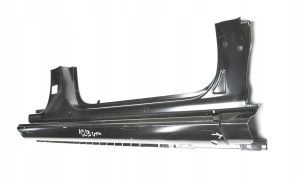 AUDI A3 S3 SPORTBACK 8P4 2003-2012 Próg słupek prawy 8P4809842 8P4809840 3/3 MINIATURA