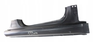 SKODA OCTAVIA 3 5E5 5E9 2012-2020 Próg słupek prawy 5E5809602C 5E9809602C 3/5 MINIATURA