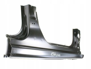 RENAULT CLIO 5 V B7 2019-2025 próg słupek prawy 764605721R 2/3 MINIATURA