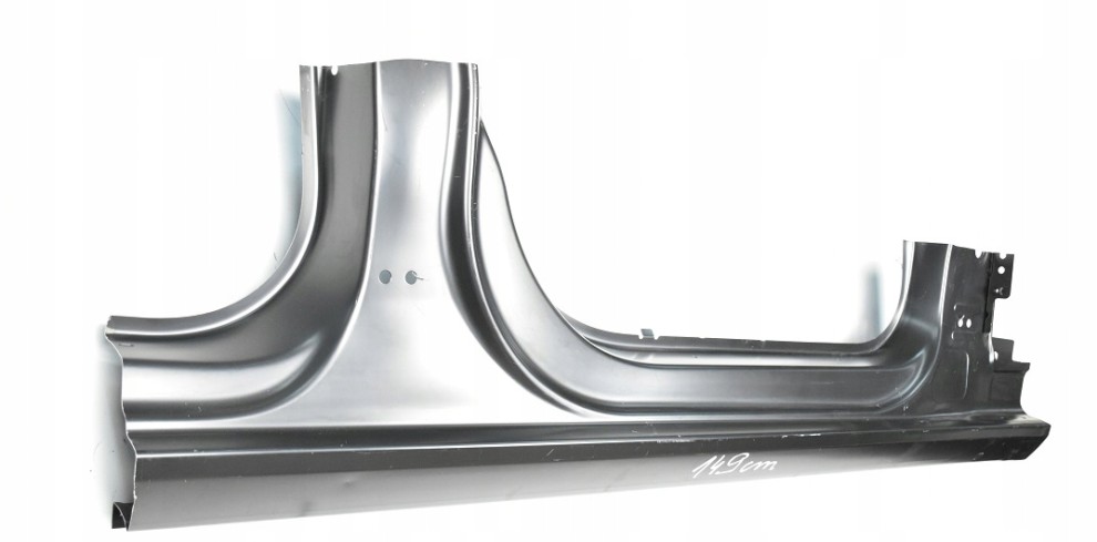 AUDI A4 S4 SEDAN B8 8K5 08-15 próg słupek prawy 8K5809848 8K5809840 3/5