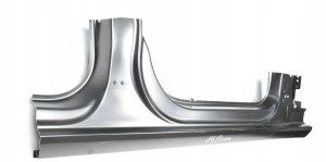 AUDI A4 S4 SEDAN B8 8K5 08-15 próg słupek prawy 8K5809848 8K5809840 3/5 MINIATURA