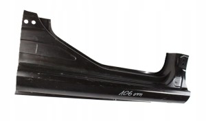 PEUGEOT 308 1 I T7 2006-2012 próg słupek prawy 7010W4 7010Y5 3/3 MINIATURA