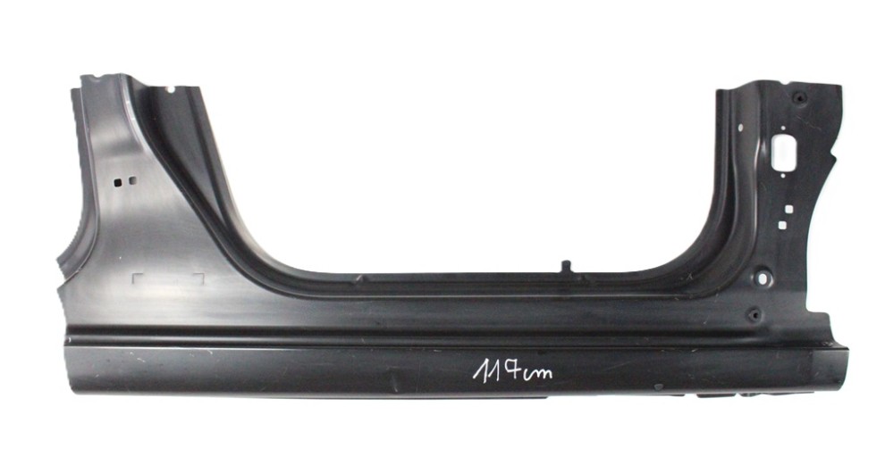 RENAULT CLIO 5 V 2019-2025 próg słupek prawy 764605721R 1/6