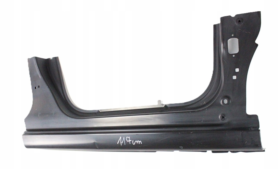 RENAULT CLIO 5 V 2019-2025 próg słupek prawy 764605721R 3/6