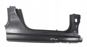 RENAULT CLIO 5 V 2019-2025 próg słupek prawy 764605721R 4/6 MINIATURA