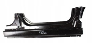 PEUGEOT EXPERT 2 II 2006-2016 Próg słupek prawy 7010T5 7010T6 3/5 MINIATURA