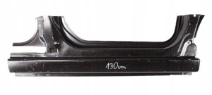 FIAT SCUDO 2 II 2006-2016 Próg słupek prawy 9467037688 7010T6 1/5 MINIATURA