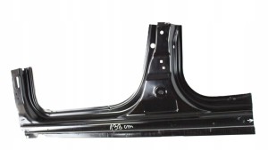 DACIA SANDERO 2 STEPWAY 2012-2020 próg słupek lewy 764612928R 2/3 MINIATURA