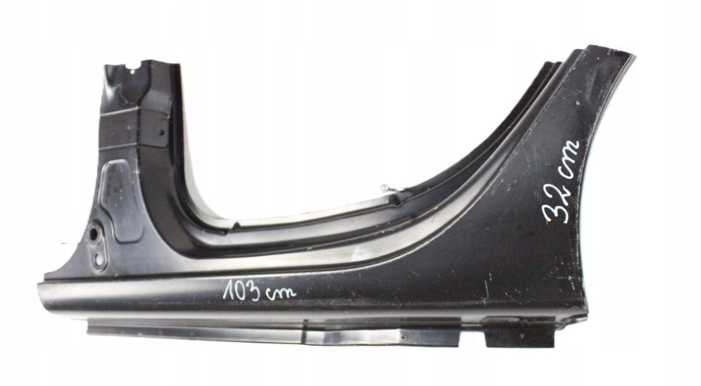 RENAULT SCENIC 1 I 1996-2003 próg słupek lewy 7751469012 2/5