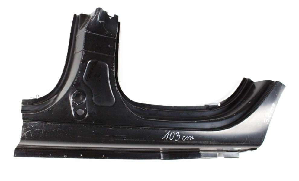 RENAULT SCENIC 1 I 1996-2003 próg słupek lewy 7751469012 3/5