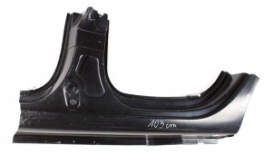 RENAULT SCENIC 1 I 1996-2003 próg słupek lewy 7751469012 3/5 MINIATURA