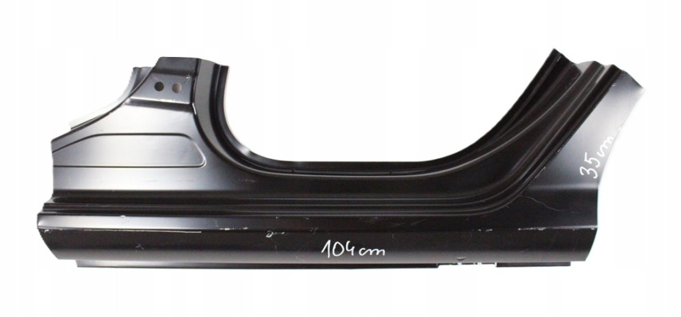 PEUGEOT 308 1 I T7 5D HB 2006-2012 próg słupek lewy 7009N1 1/5