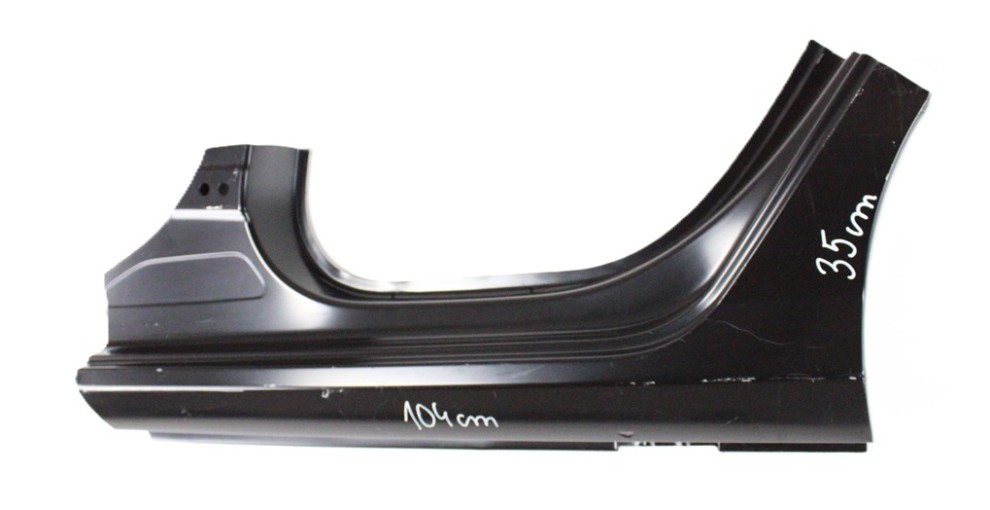 PEUGEOT 308 1 I T7 5D HB 2006-2012 próg słupek lewy 7009N1 2/5